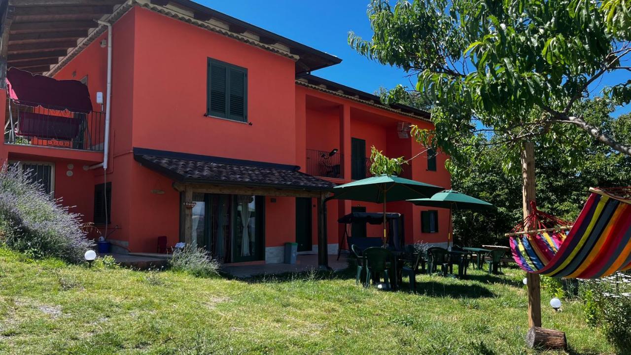 Residence Villa Gioia San Severino Lucano Esterno foto