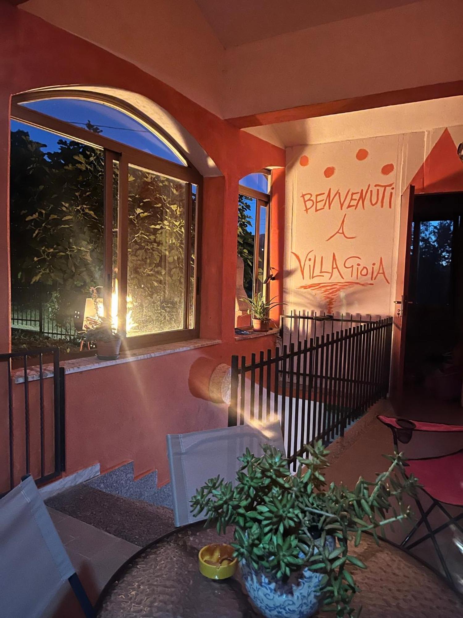 Residence Villa Gioia San Severino Lucano Esterno foto