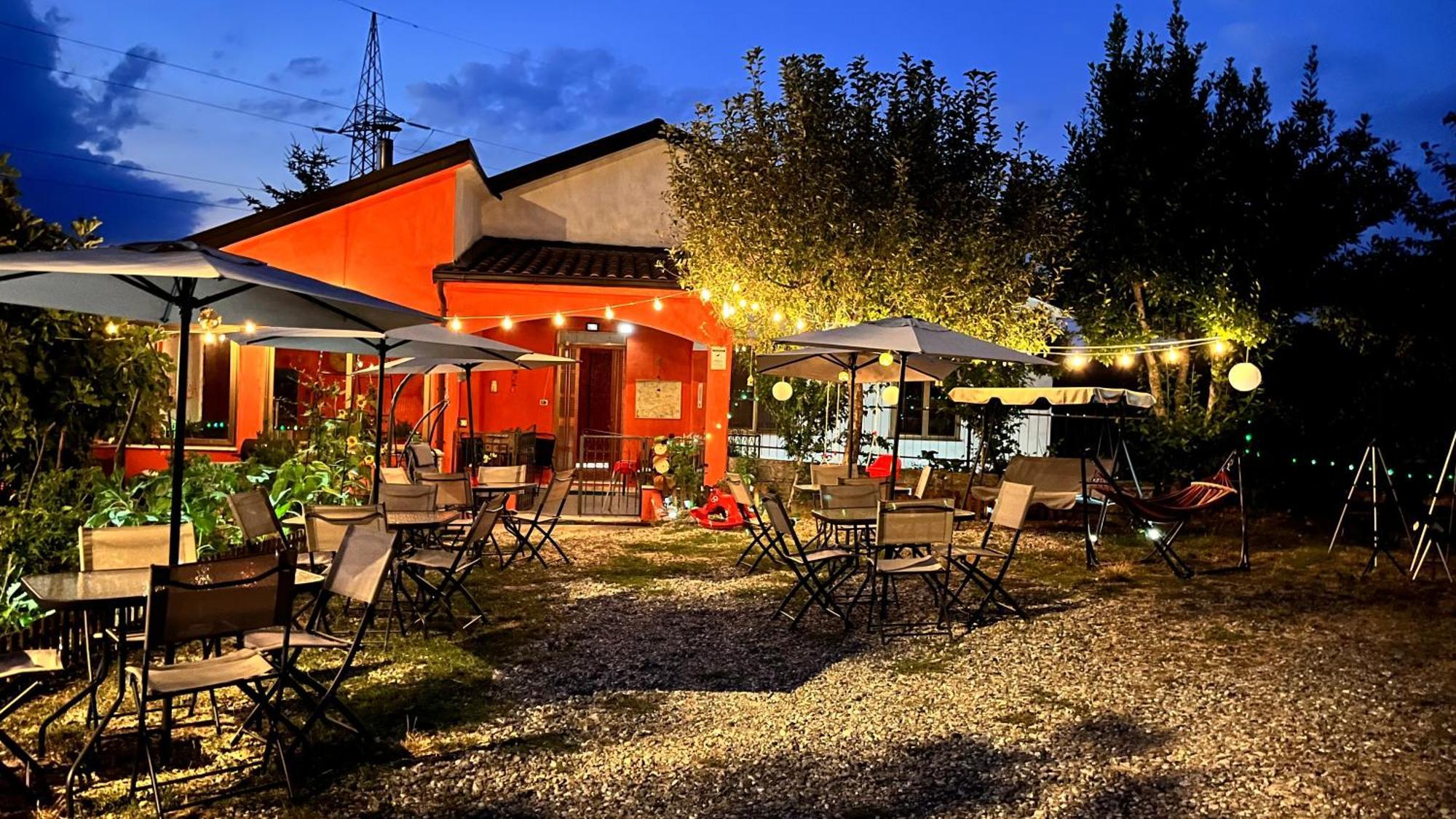 Residence Villa Gioia San Severino Lucano Esterno foto